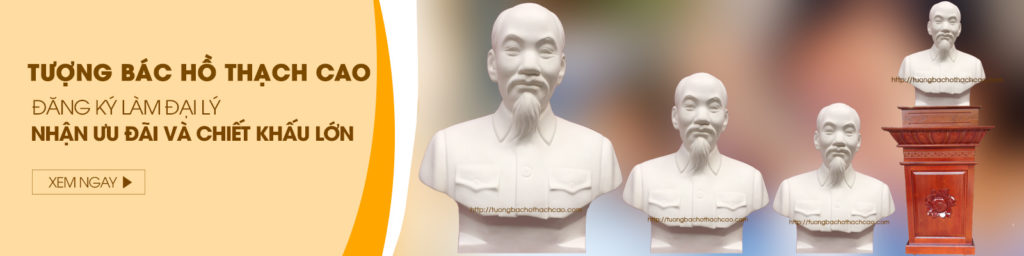 Tượng Bác Hồ Thạch Cao