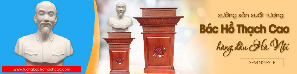 Tượng Bác Hồ Thạch Cao